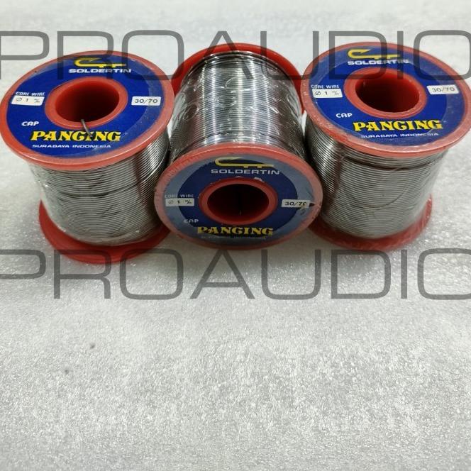 TIMAH SOLDER CAP PANCING DIAMETER 1 MM 30/70 BERAT 1/2KG (500 GRAM)