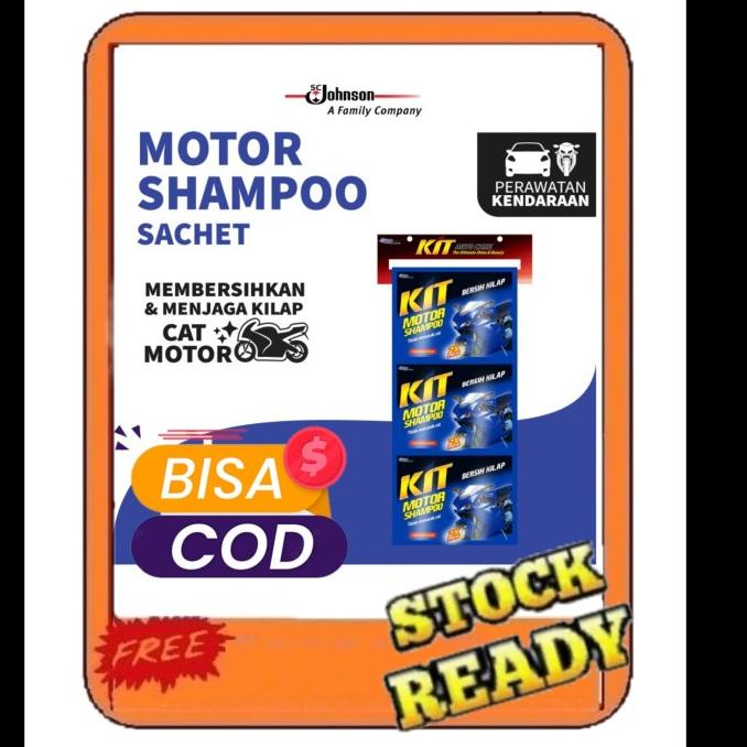 $$$$] SHAMPOO SABUN CUCI MOTOR MOBIL KIT SHAMPO MOTOR KIT PREMIUM SILICONE