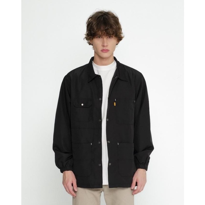 Outerwear Unisex Erigo Chore Jacket Vasyl Black