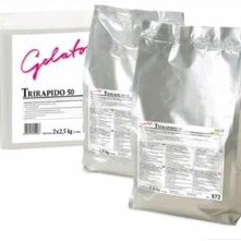 

Dreidoppel Trirapido 50 Gelato Stabilizer Emulsifier Ice Cream Base Repack 100gr