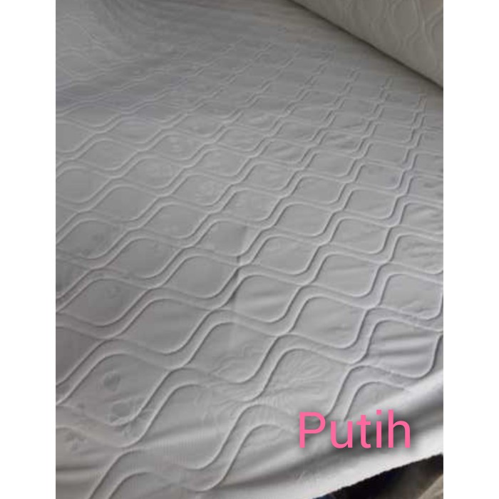 PROMO KAIN SPRINGBED KNITTING 5MM (SELAIN GOJEK/GRAB) TERLARIS