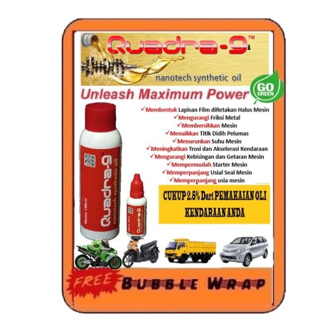 ] Quadra-9 oil Memperbaiki, Merawat Mesin Mobil / Motor seperti oli nano