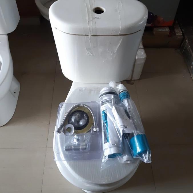 ------] Kloset Duduk Volk 1201 | As 50cm