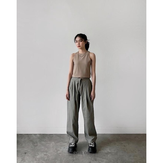 ECINOS - AQUA Wide Pants