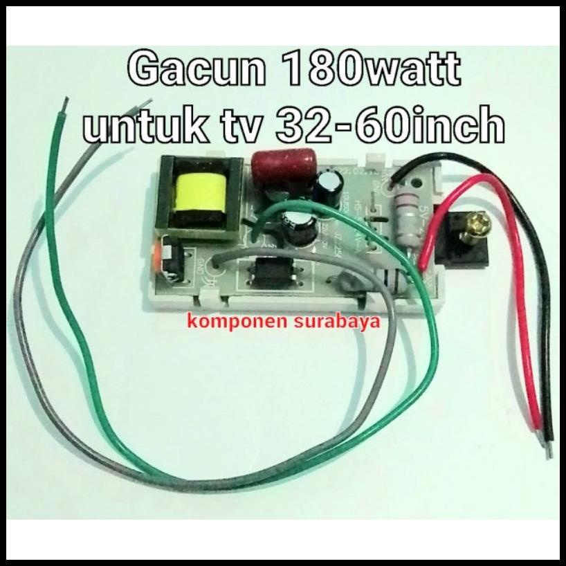 Gacun 4 kabel 180watt tv LED/LCD 50 - 60inch