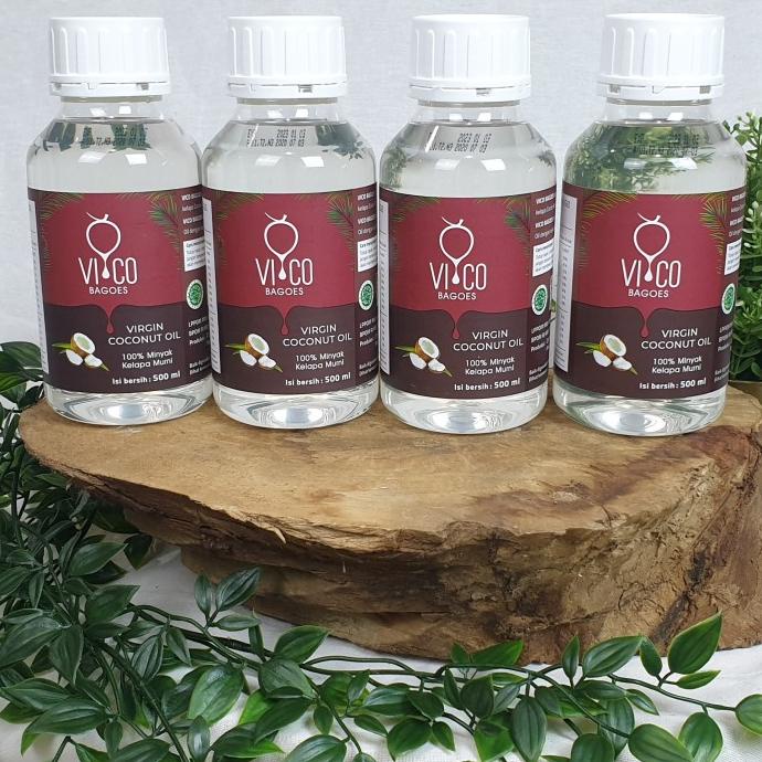 

VCO VIRGIN COCONUT OIL VICO BAGOES 500 ML