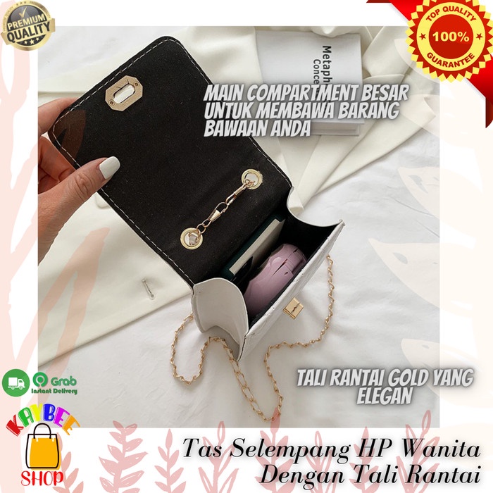HOT SALE TAS SELEMPANG HANDPHONE HP WANITA REMAJA CEWEK IMPORT KEKINIAN KOREA TERBARU