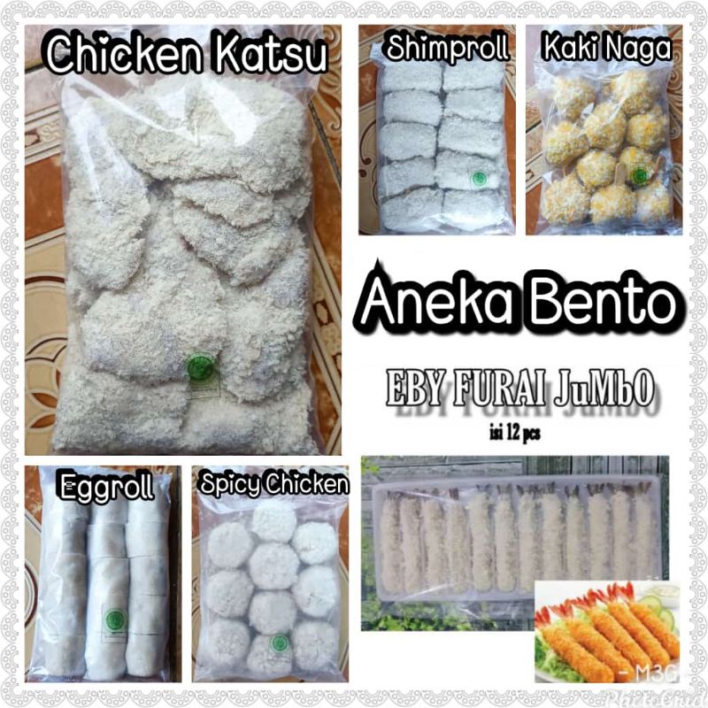 

Aneka Bento Homemade