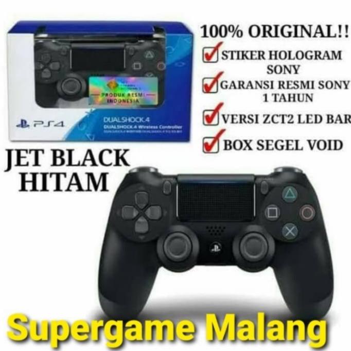 Stik Ps4 Ori Mesin Ps 4 Original Dualshock Wireless Controller Game