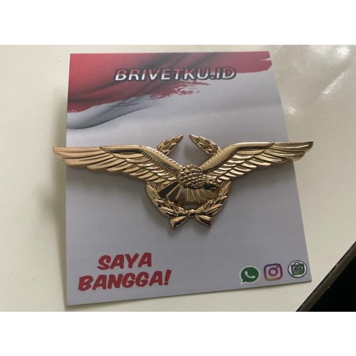 

Penerbang Tni Au Kelas 2 Brevet Brivetku.Id
