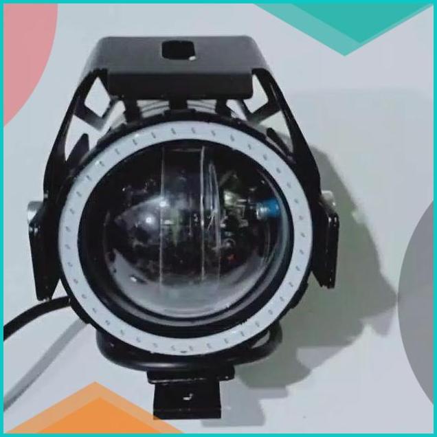 NEW LAMPU TEMBAK LED U7 CREE 4D LENSA TRANSF0RMER SINAR PROJIE HID 14JVNZ3 sparepart