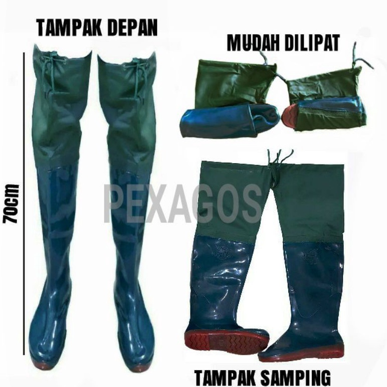 ➴ SEPATU BOOT KARET PANJANG PREMIUM SEPATU BOOT SAWAH SEPATU BOOT PETANI SEPATU SEPATU BOT KARET PRI