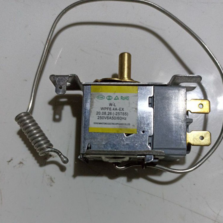 Diskon Termostat WPF6. 4A-EX Termostat kulkas polytron 2 pintu LG, SAMSUNG Terkini