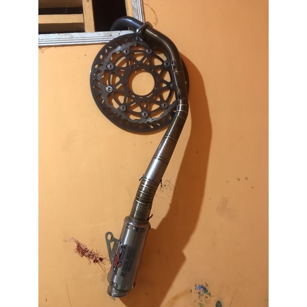 kenalpot jupiter mx old/new wajib ub