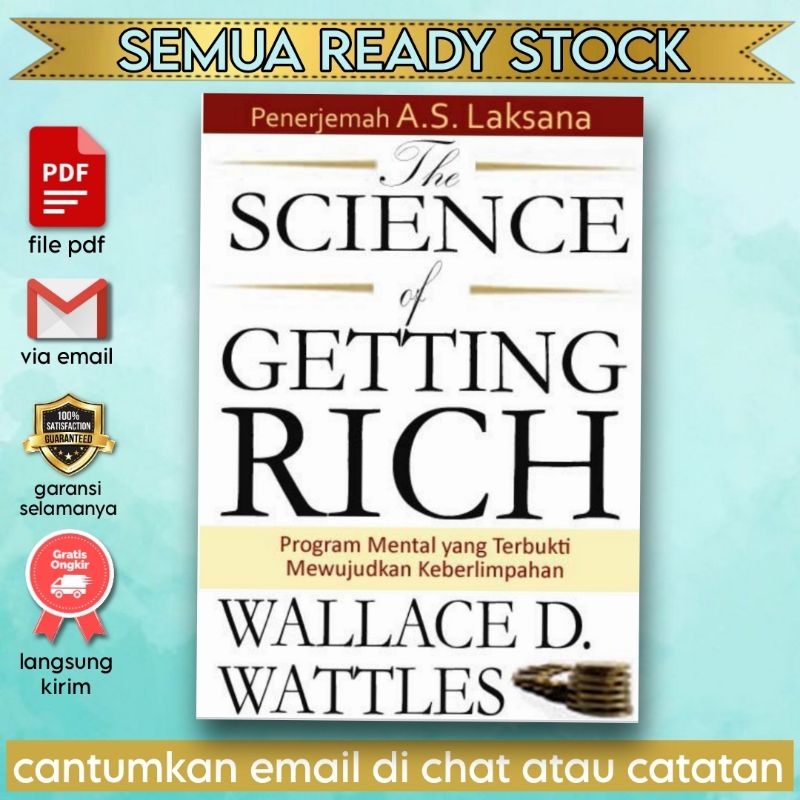 

[Indonesia] The Science of Getting Rich