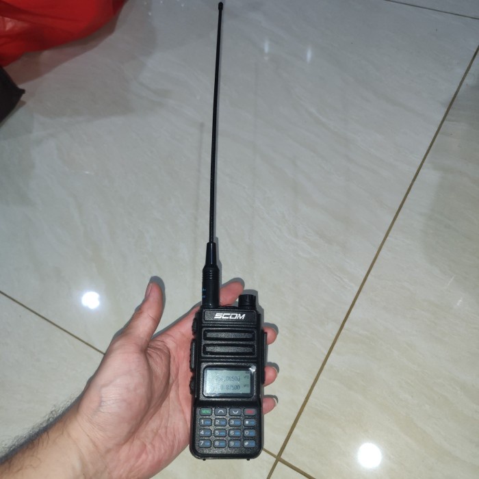 Terlaris Antena Panjang Ht Scom Fc8 Pro 40 Cm