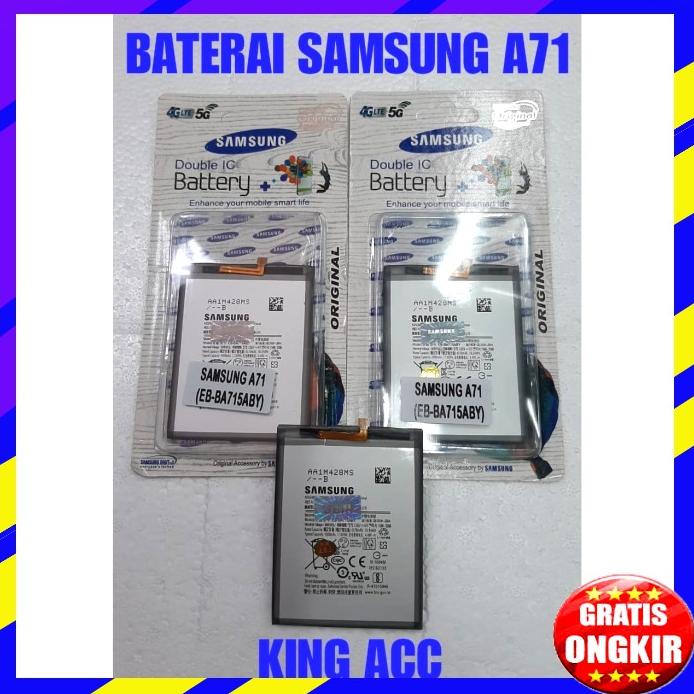 Acc Hp Baterai Samsung Galaxy A71 2020 A715 Original