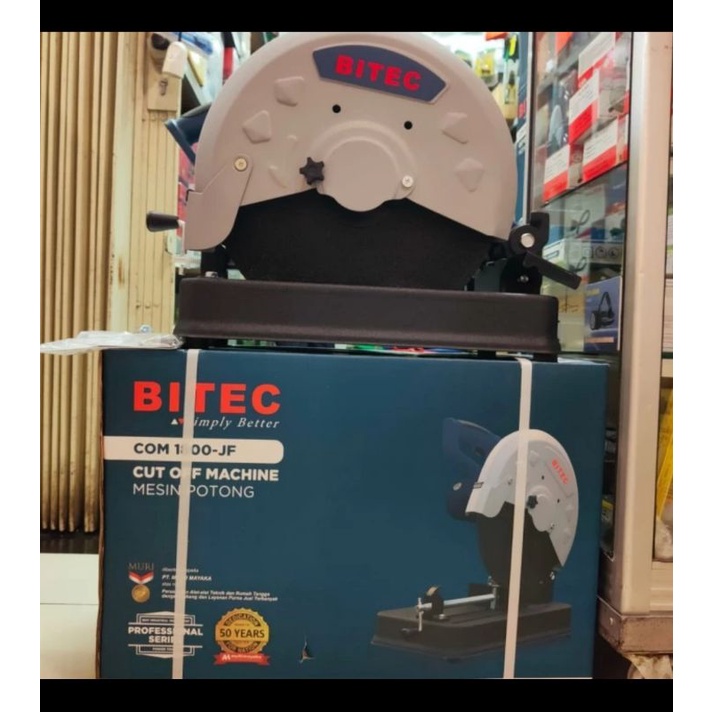 Mesin pemotong besi 14" bitec cutting wheel bitec / cutt off bitec