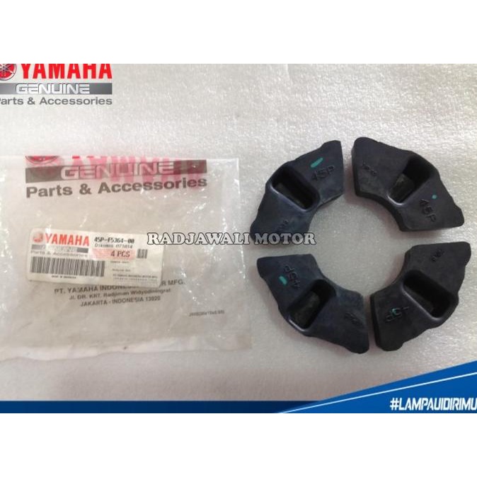 Karet Dudukan Nap Gear Belakang Vixion New 2013-2016 Asli Yamaha
