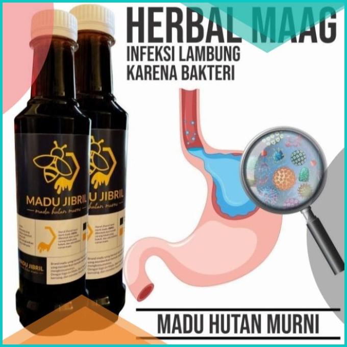 

Madu Jibril Madu Lebah Apis Dorsata 100% Berkualitas 500gr- Madu Hitam 14JVNZ3 last stok