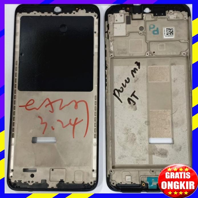 Acc Hp Frame Dudukan Lcd Tulang Tengah Xiaomi Pocophone M3 Redmi 9T Original