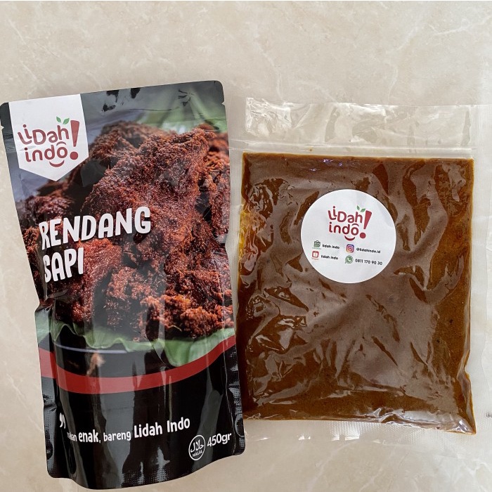 

Paket Hemat Rendang sapi 450gr & Bumbu Rendang 250gr