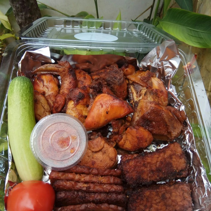 

Hampers Ayam Goreng Bacem#laukpauk#traditionalfood