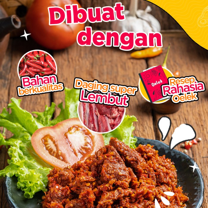 Paket Awor-Awor Emplok by Farida Nurhan / Sambal Iga / Iga Mercon