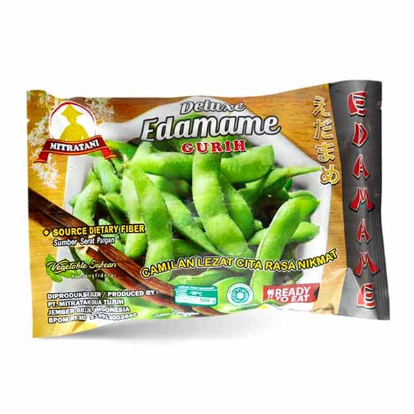 

GOLDEN GREEN EDAMAME SALTED FROZEN 500 GR