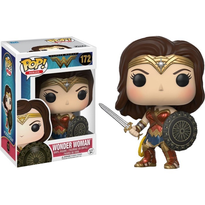Funko Funko Pop Heroes Dc - Wonder Woman