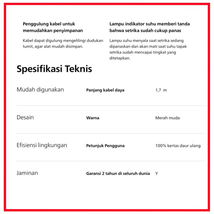 Setrika Philips Hd1173 Hd 1173 Hd1173 Hd 1173 Hd1183 Hd 1173 Dry Iron