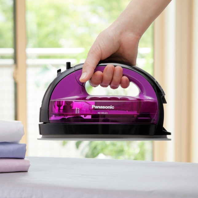 Bestseller [Promo] Setrika Panasonic Uap Tanpa Kabel Cordless Iron