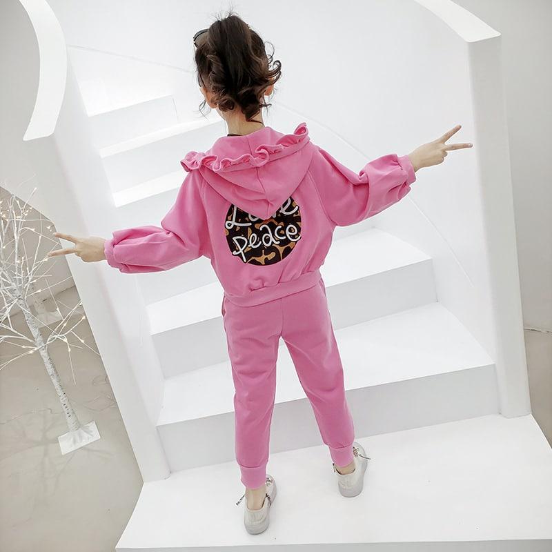 Setelan Jaket Anak Import Crop 6-11Thn/ Setelan Jaket Anak Dance/ Jaket Crop/ Setelan Jaket Anak Kor