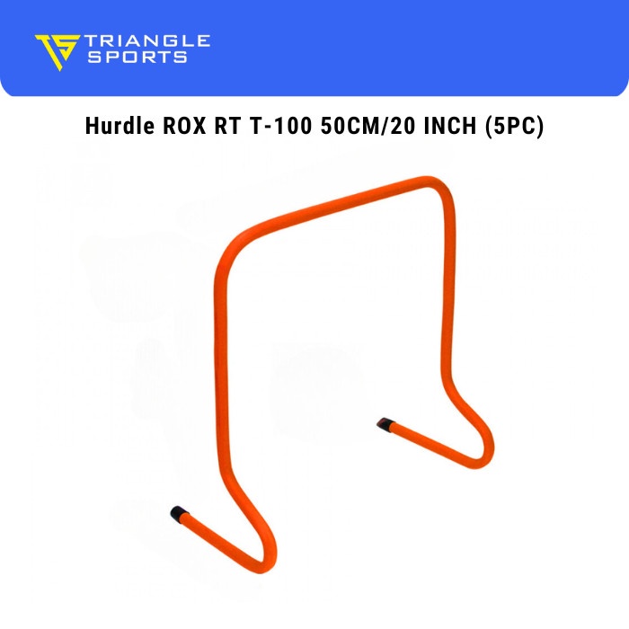 Terlaris Hurdle Rox Rt T-100 50Cm/20 Inch (5Pc)
