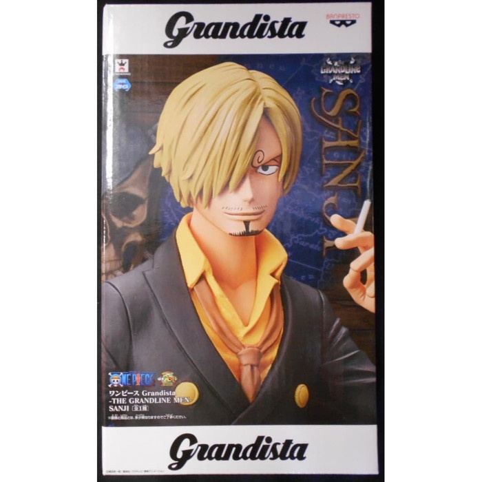 HOT SALE OP GRANDISTA THE GRANDLINE MEN SANJI TERLARIS