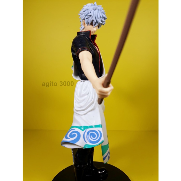 HOT SALE ACTION FIGURE GINTAMA SAKATA GINTOKI KATSUGEKI KABUKI MACHISEN ORI TERBARU
