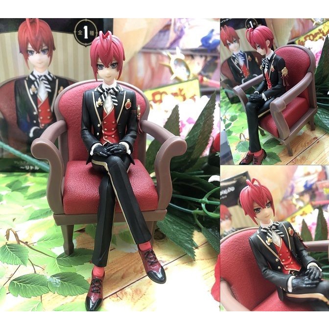 PROMO PREMIUM GRACE SITUATION FIGURE RIDDLE ROSEHEARTS (13CM) TERMURAH