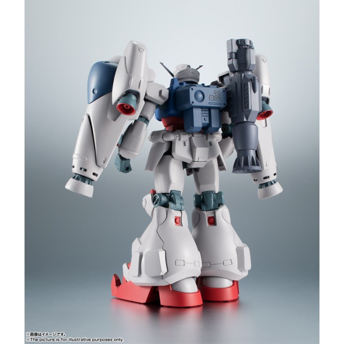 MUST HAVE ROBOT SPIRITS SIDE MS RX-78GP02A GUNDAM GP-02 VER. A.N.I.M.E. TERLARIS