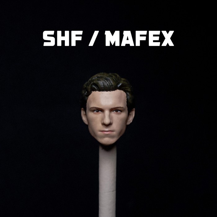 HOT SALE PETER PARKER MCU (TOM HOLLAND) 1/12 SCALE HEAD SCULPT TERBARU