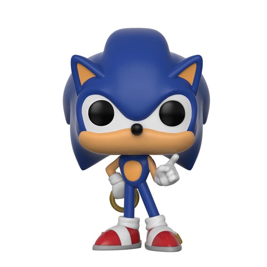 Funko Popgames Sonic The Hedgehog - Sonic With Gold Ring #283