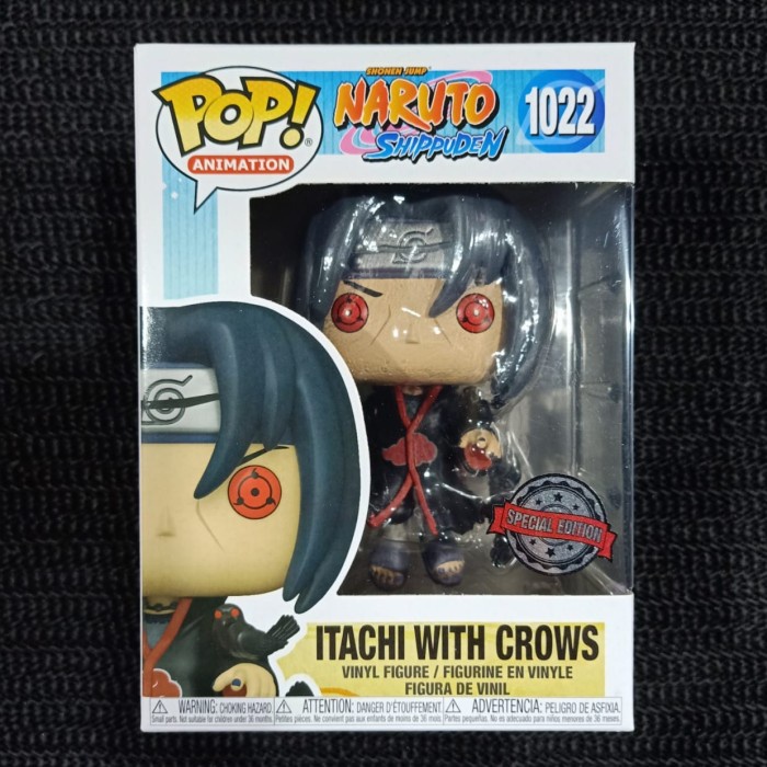 Funko Pop Naruto Shippuden : Itachi With Crows