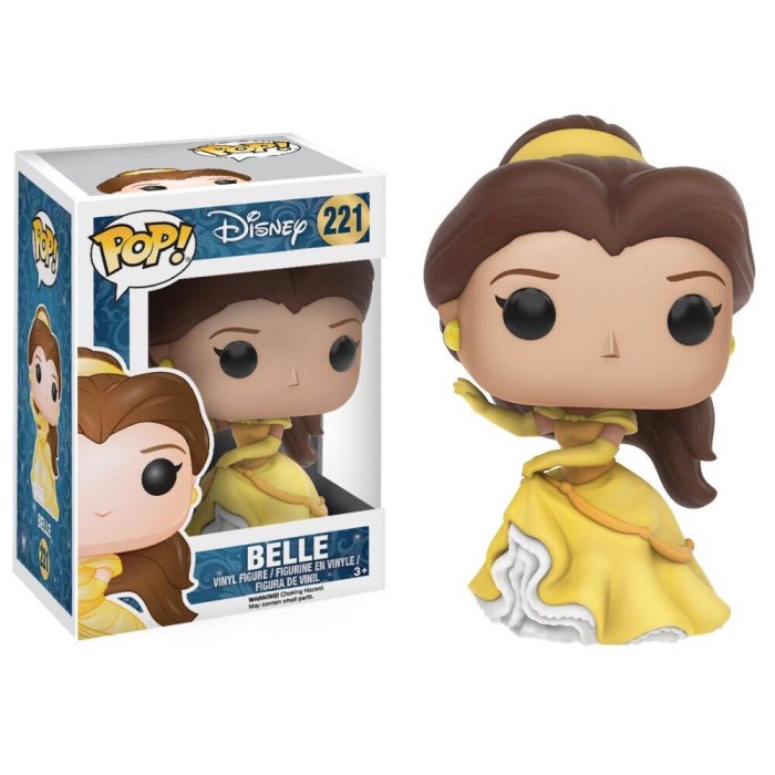 Funko Pop Belle Pose (Beauty & The Beast)