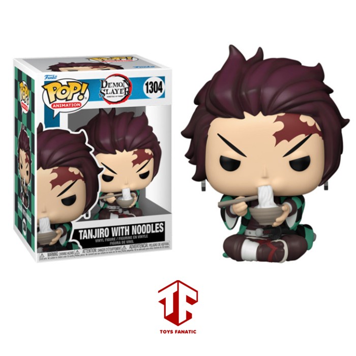 Funko Funko Pop Demon Slayer - Tanjiro With Noodles #1304
