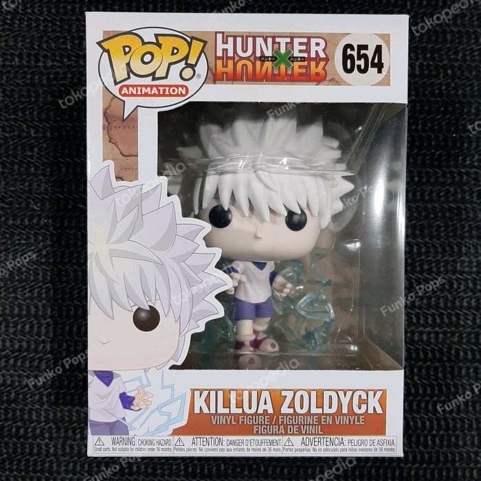 Funko Pop Hunter X Hunter : Killua Zoldyk
