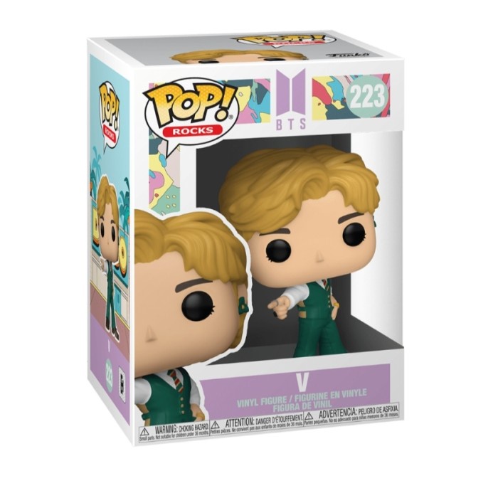 Funko Pop Bts : Dynamite - V #223