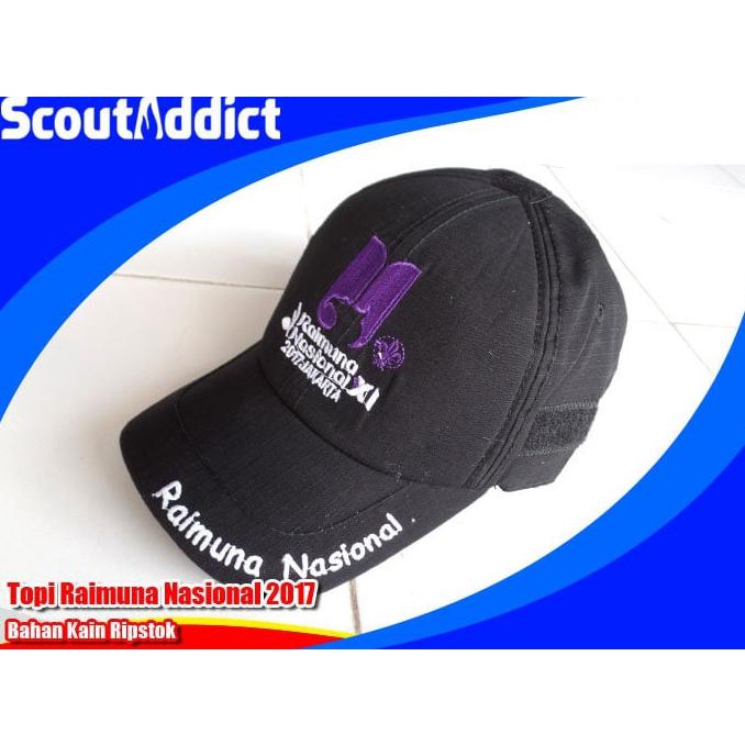 Topi Pramuka Raimuna Nasional 2017