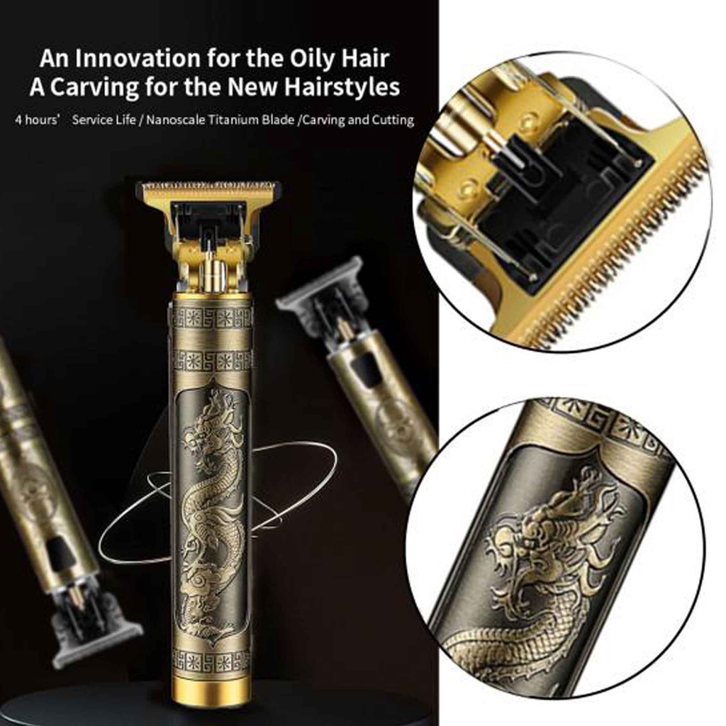 Hair Clipper Trimmer * Rolinson Shanghai * Alat Cukur Multifungsi * RL-5029