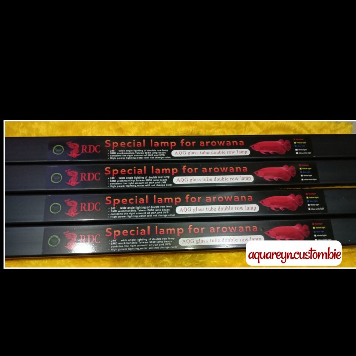 Terlaris Lampu Rdc 113Cm Lampu View Soft Tanning For Arwana/ Gen - 3 Lamp Celup