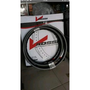 VELG SET ROSSI CROS RING 19 - 16 DEPAN 160 RING 19 BELAKANG 185 RING 16
