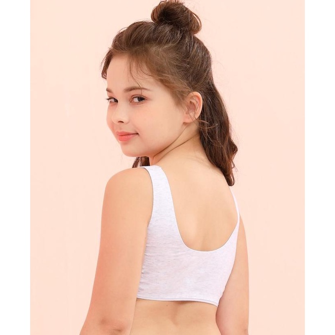 Bra Young Hearts Laminated Seamless, U Back Vest Miniset Y01-011669
